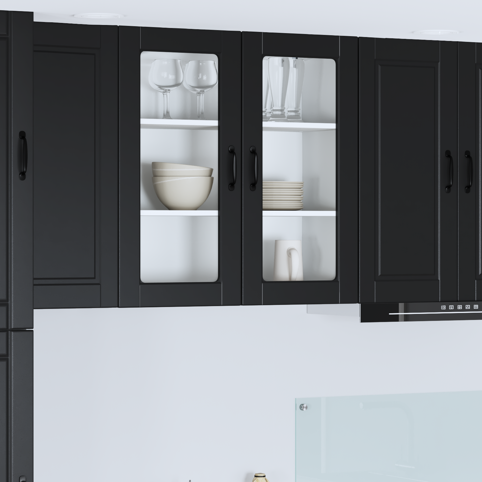 Kitchen Cabinet Black 80 x 31 x 80 cm Engineered Wood