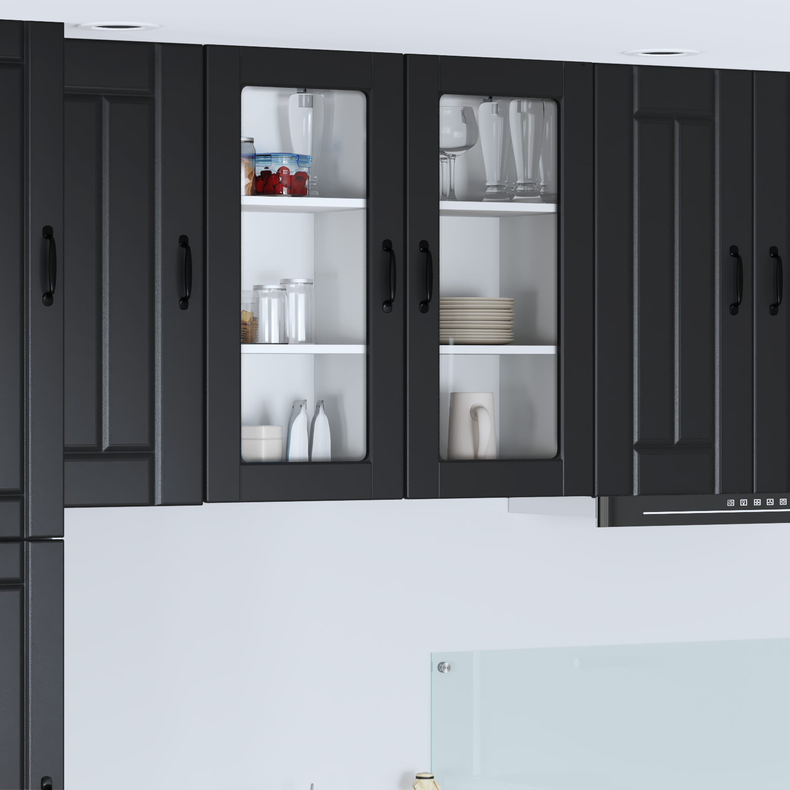 Kitchen cabinet Black 40 x 31 x 80 cm Engineered wood