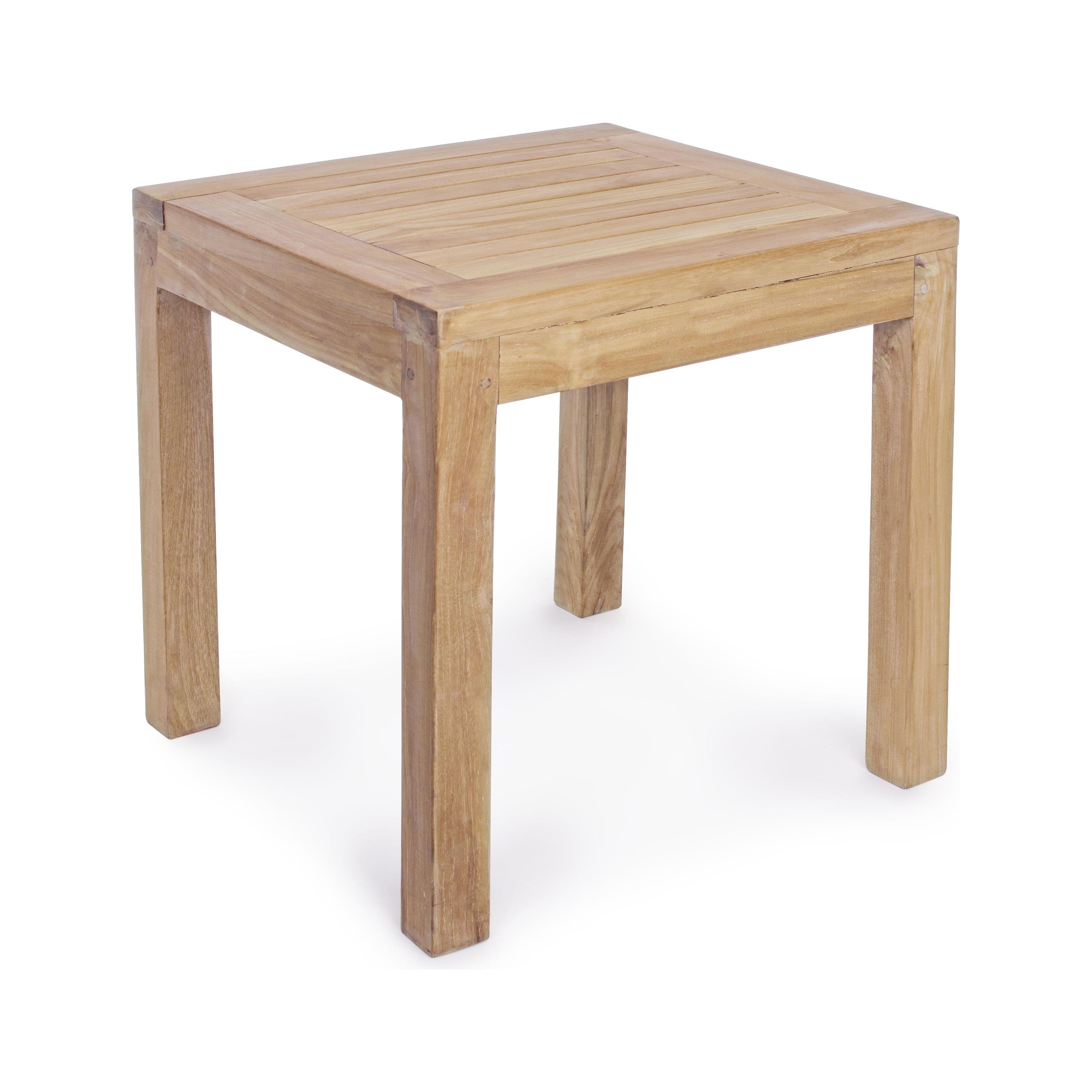 TEAK lauko kavos staliukas, 50x50cm