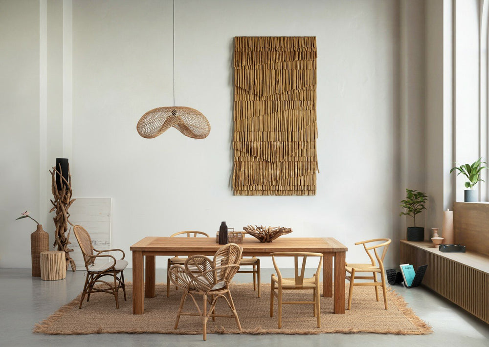 Table BOUNTY, recycled teak, 240x100