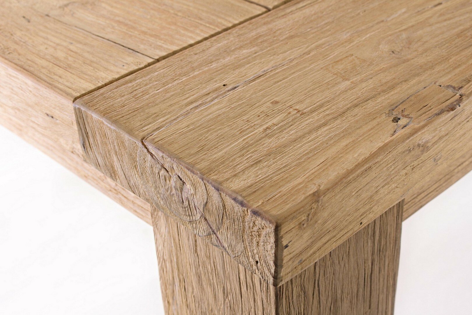 Galds BOUNTY, pārstrādāts tīkkoks, 240x100