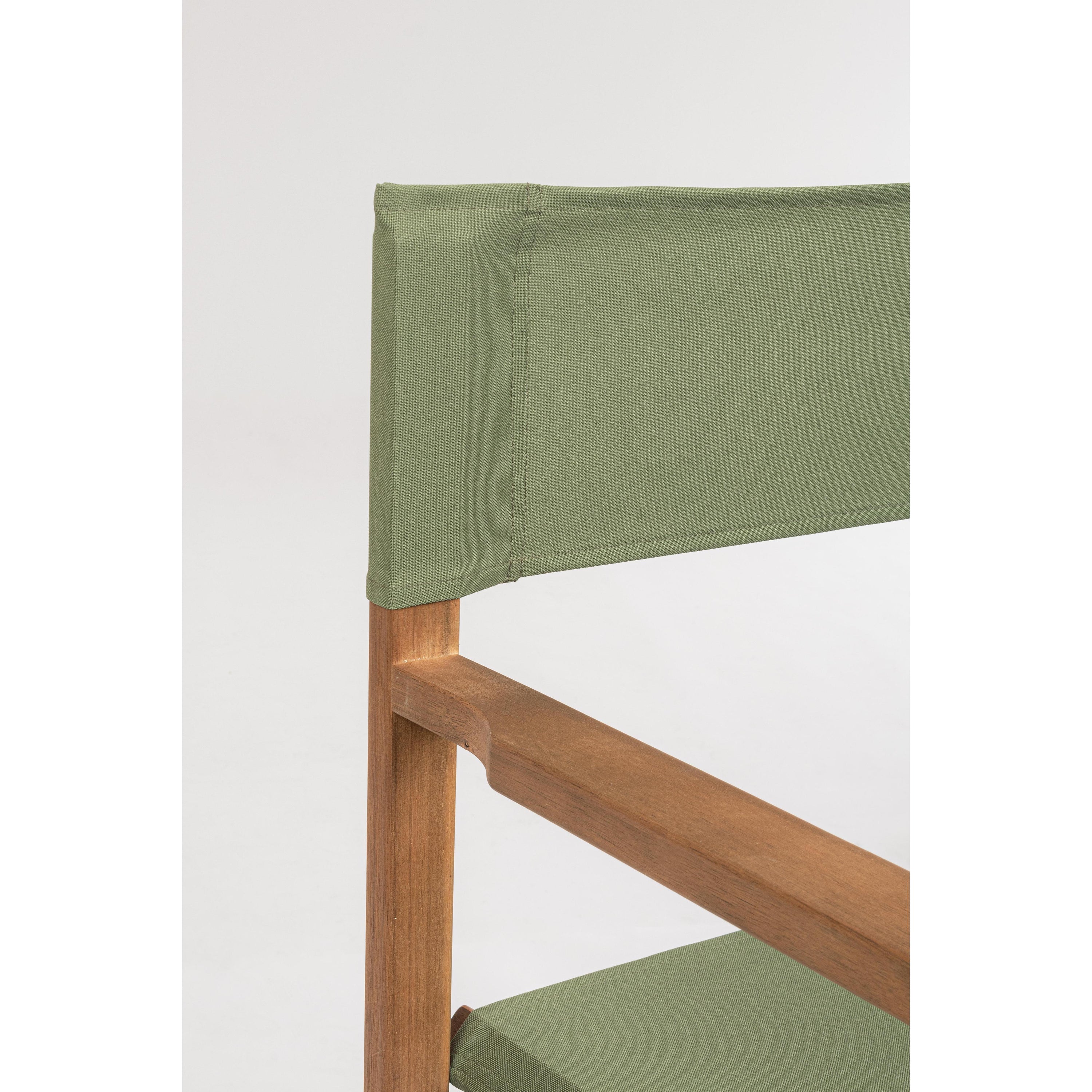 NOEMI lauko kėdė, žalia spalva