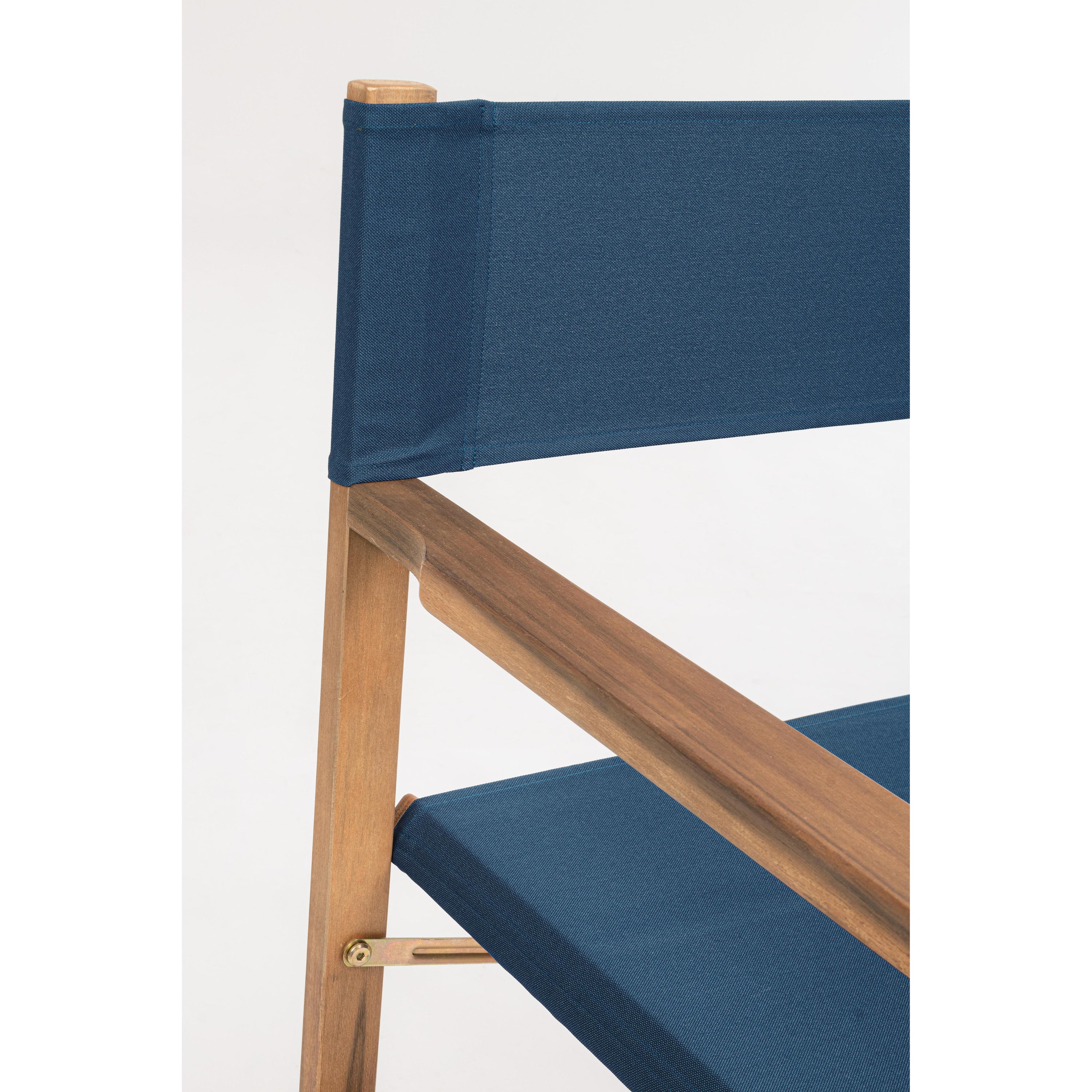 NOEMI outdoor chair, blue