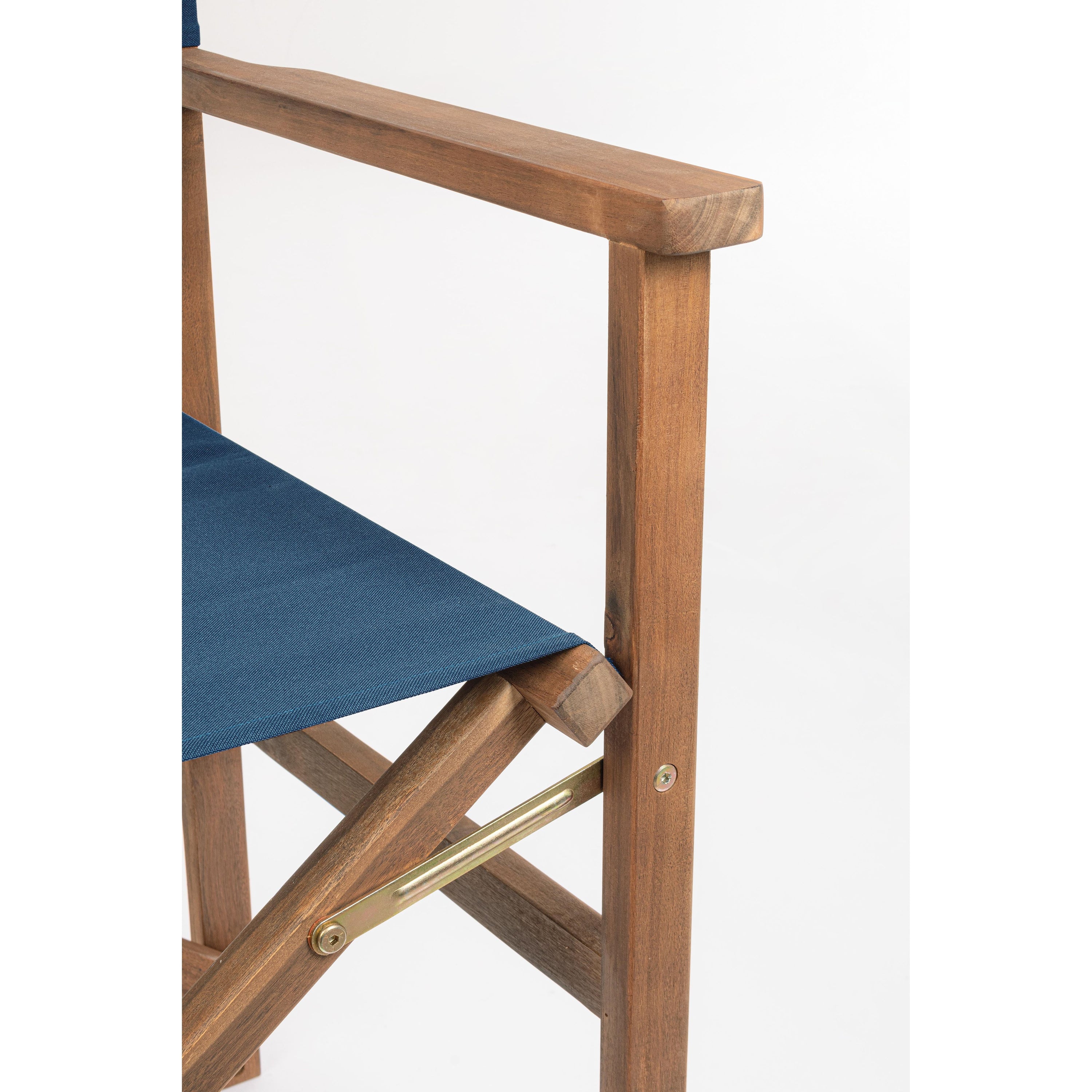NOEMI outdoor chair, blue