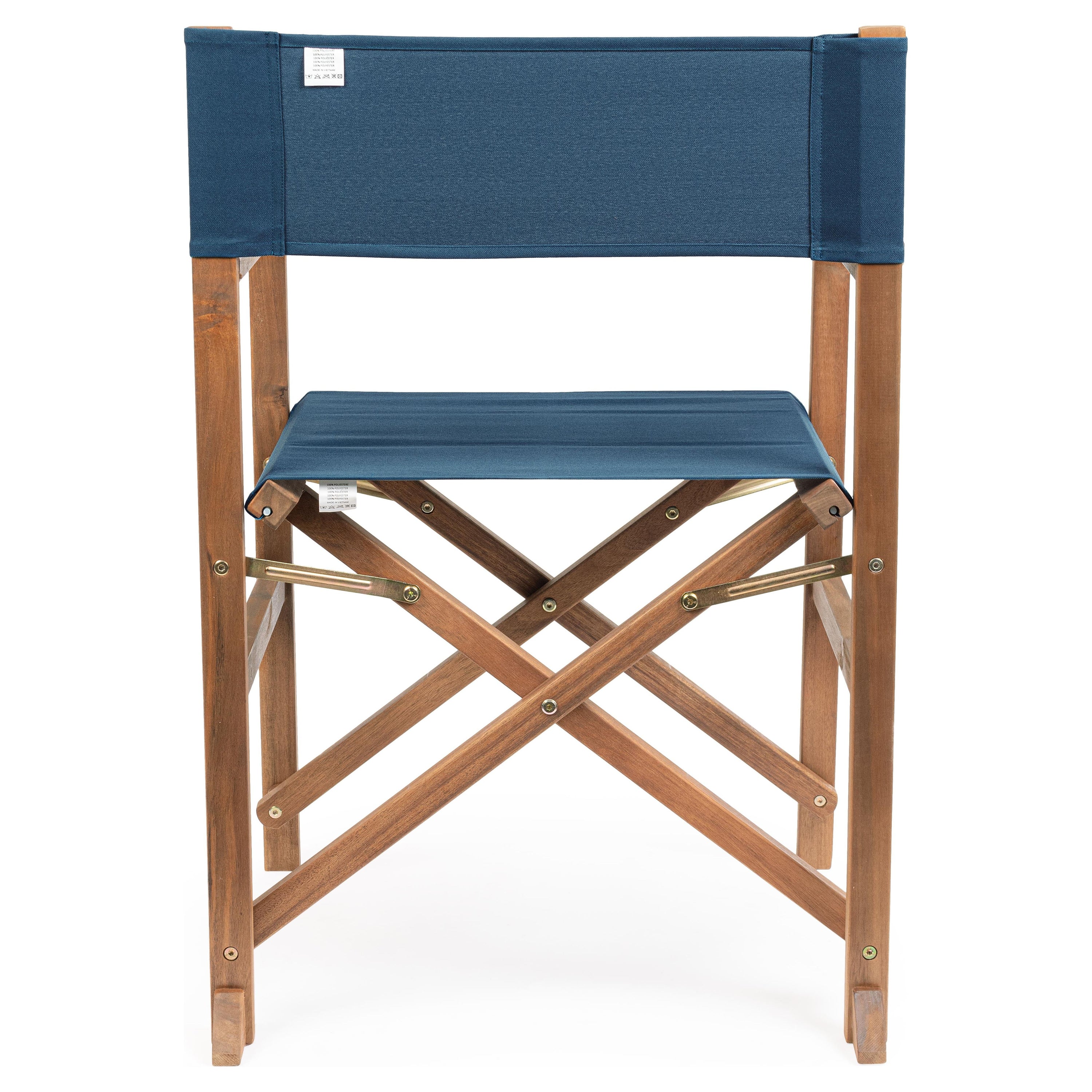 NOEMI outdoor chair, blue