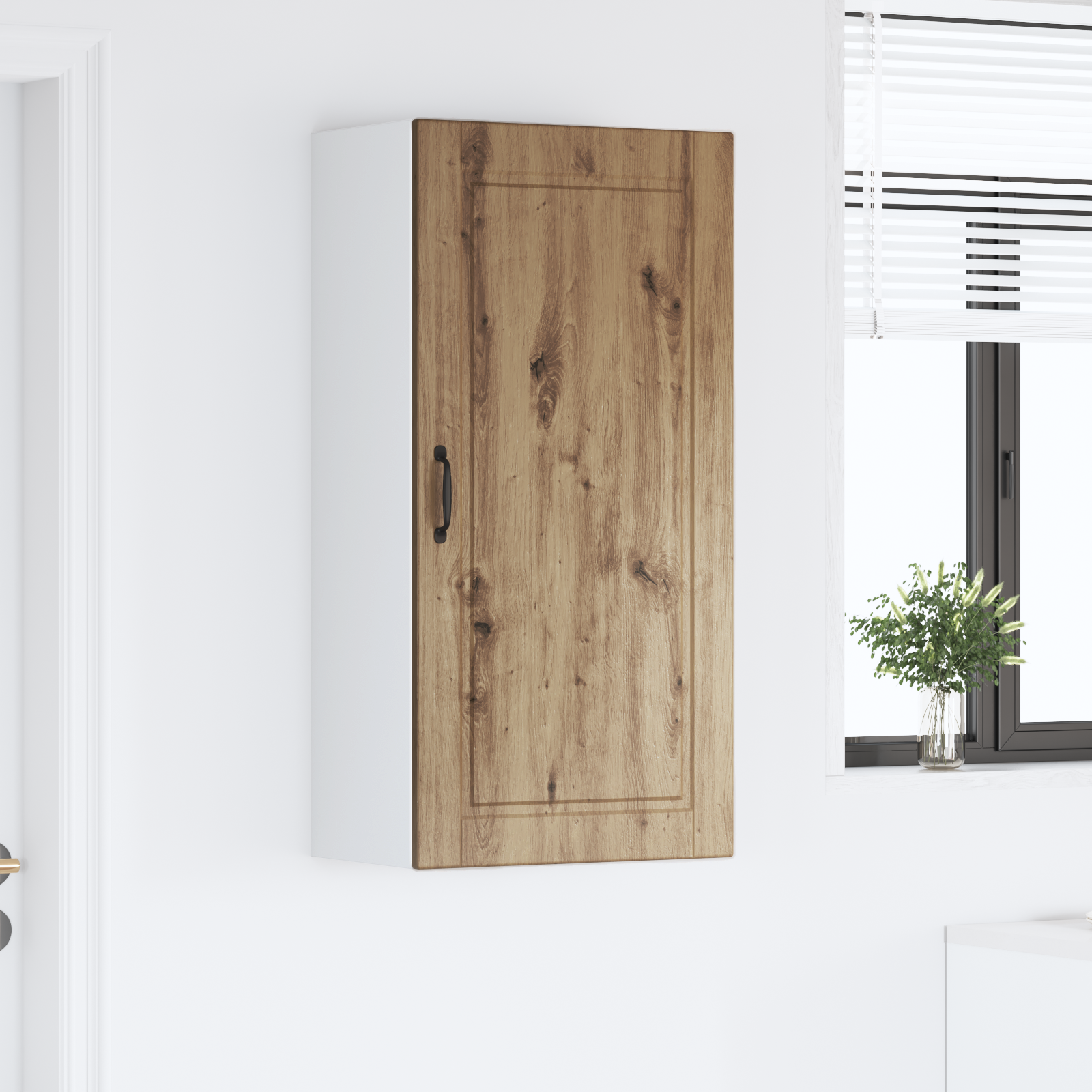 Virtuvės spintelė Amatininkų ąžuolas 50 x 31 x 100 cm
