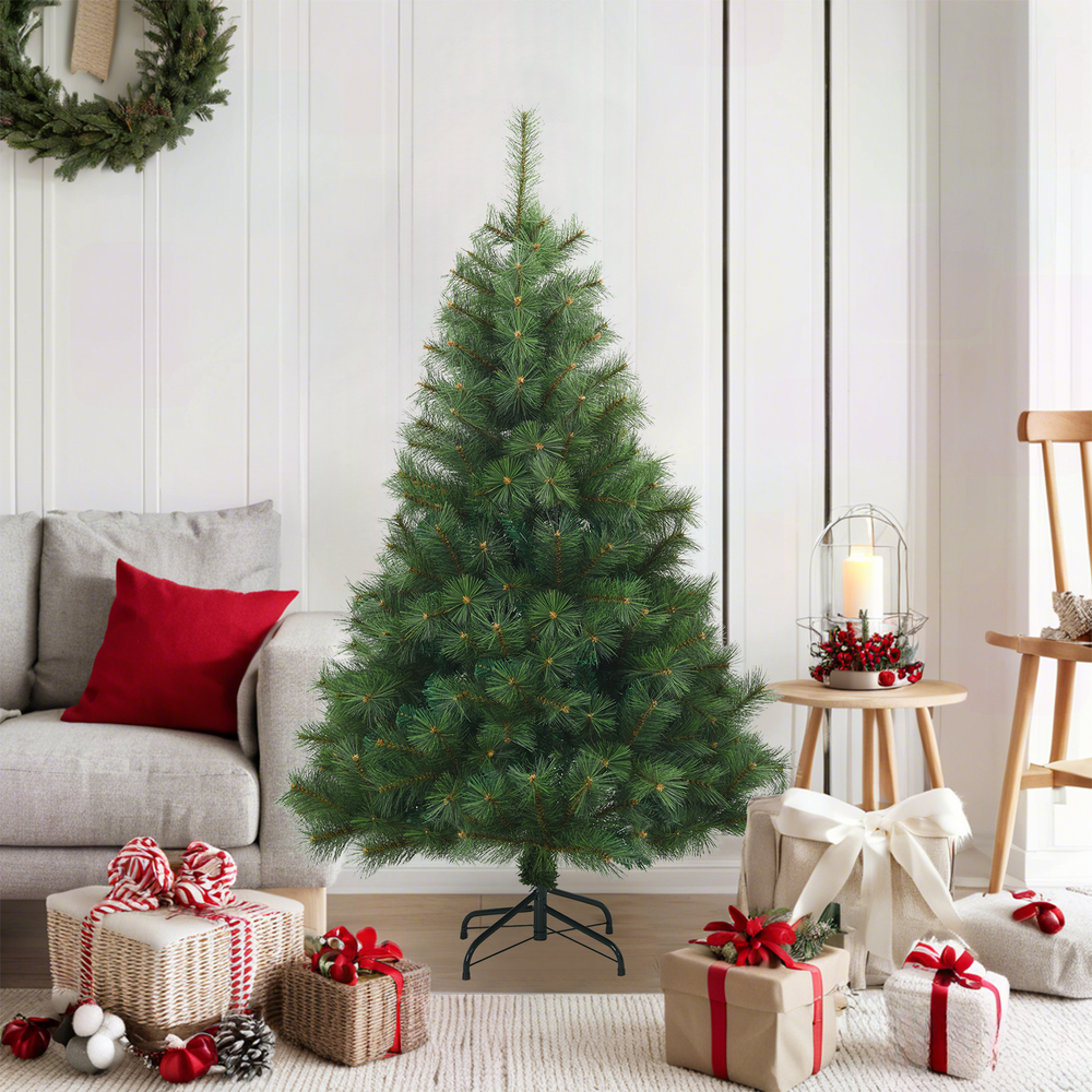 Artificial Foldable Christmas Tree MEADOW MEADOW, Green 120 cm. , steel