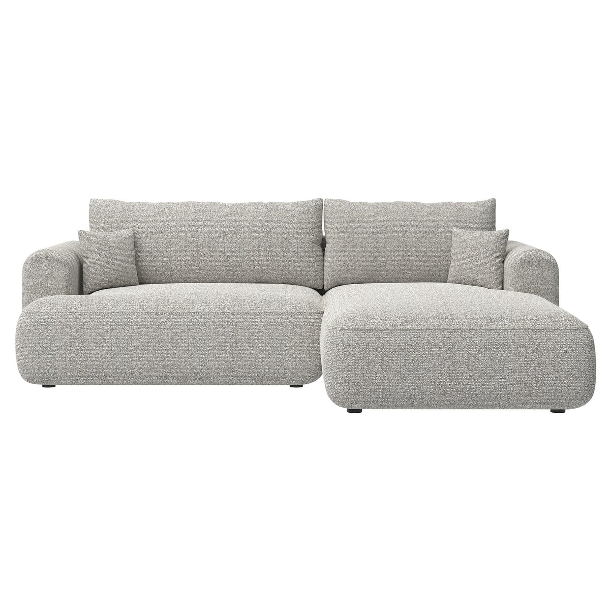 Kampinė sofa CORMAC iš priekio