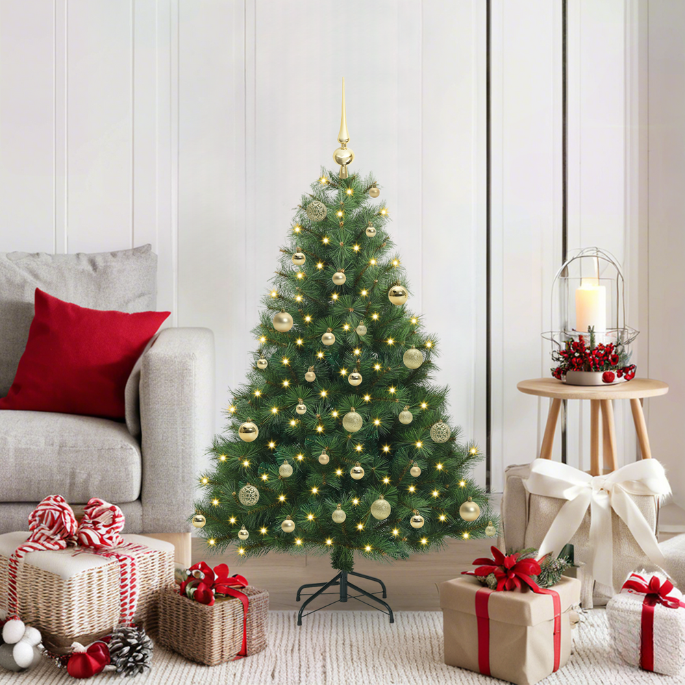 Artificial Christmas Tree PINE NORDIC, with 150 LED Green 120 cm. and