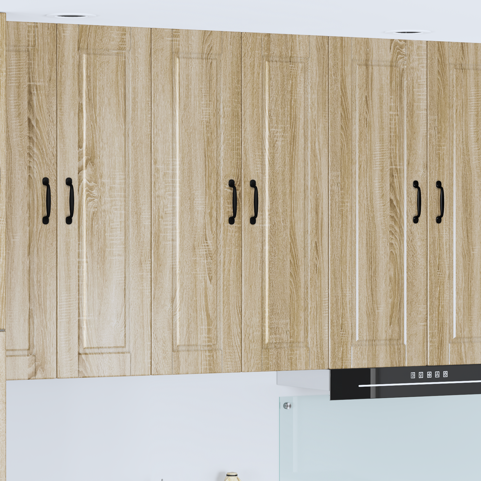 Kitchen cabinet with shelf Sonoma oak 60 x 31 x 100 cm