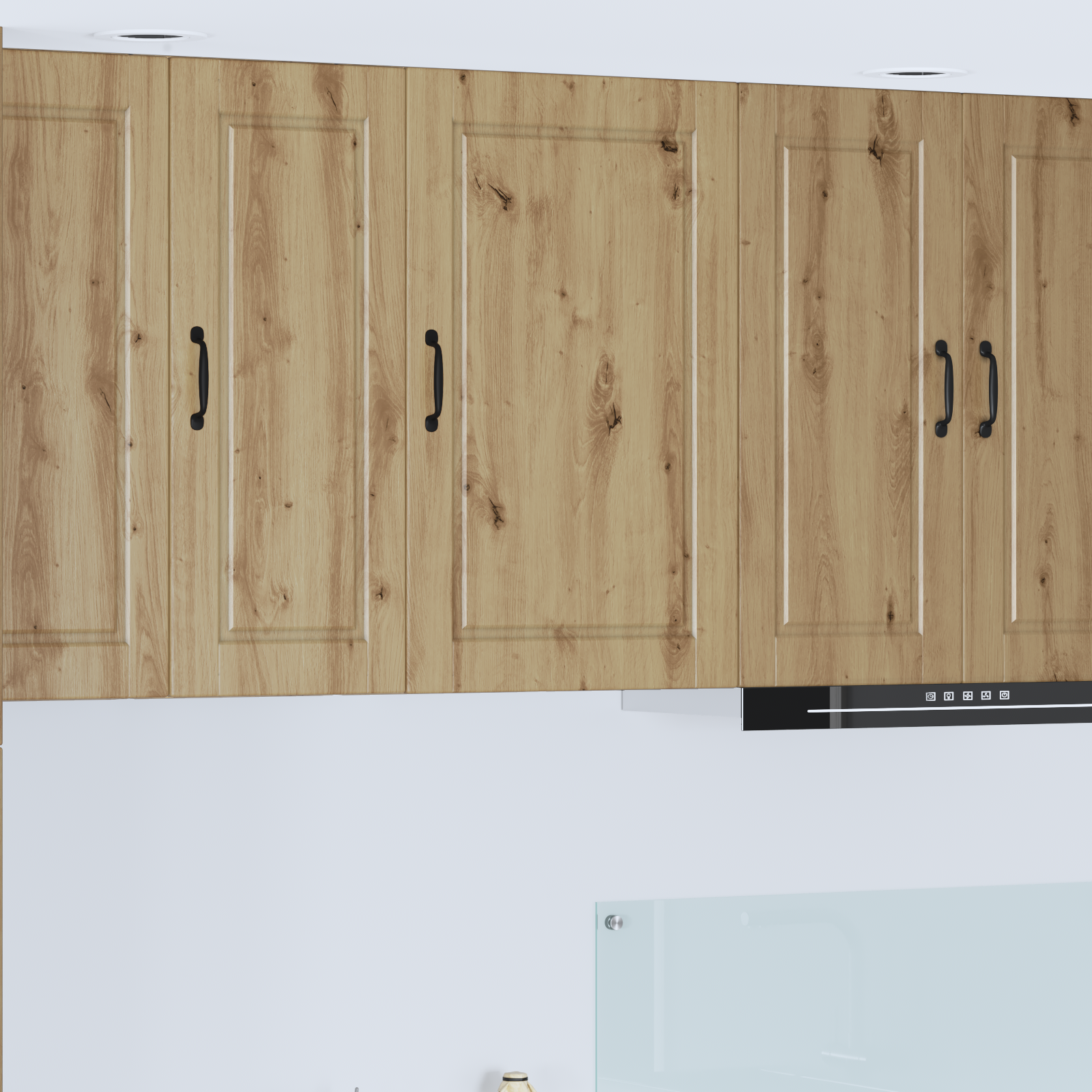 Kitchen Cabinet with Shelf Artisan Oak 50 x 31 x 80 cm