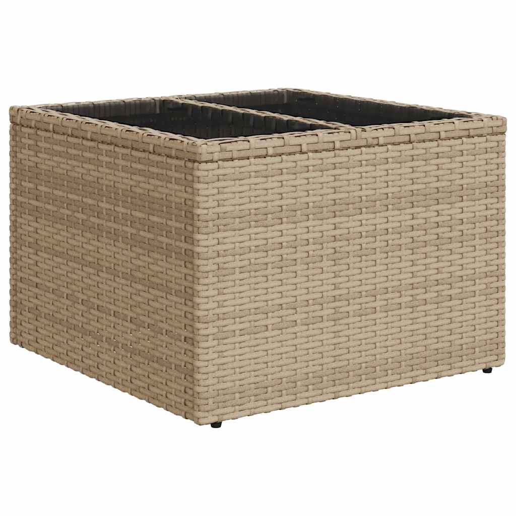 10 dalių Sodo Sofa Komplektas su Pagalvėmis Juoda Poli Ratanas - Namų Idėja