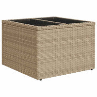 10 dalių Sodo Sofa Komplektas su Pagalvėmis Juoda Poli Ratanas - Namų Idėja