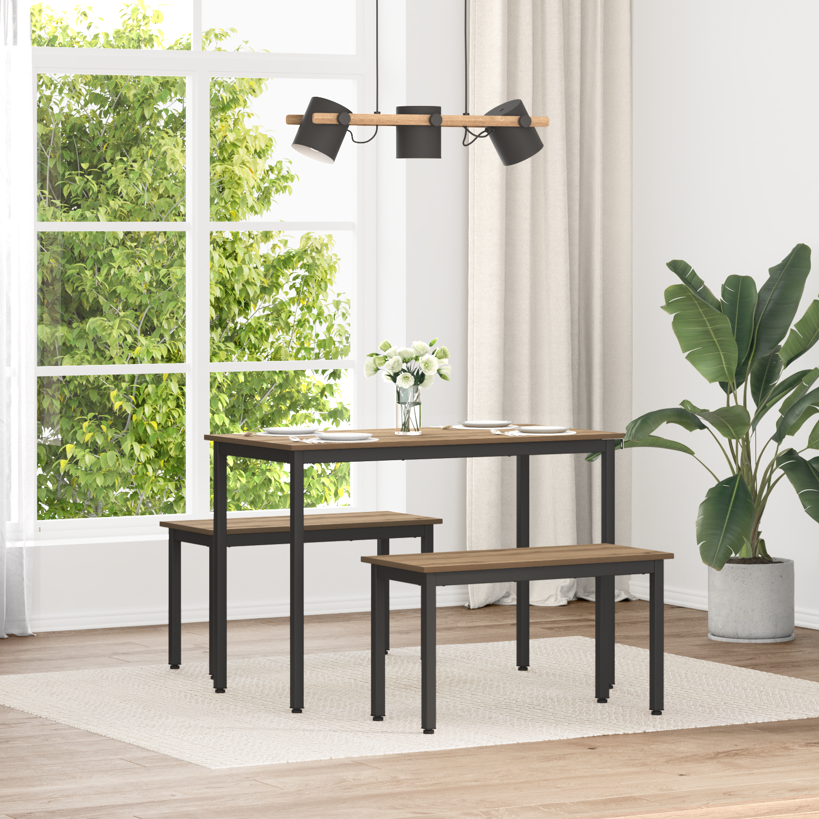 Sols Meistru ozols 80 x 35 x 45 cm Apstrādāta koksne