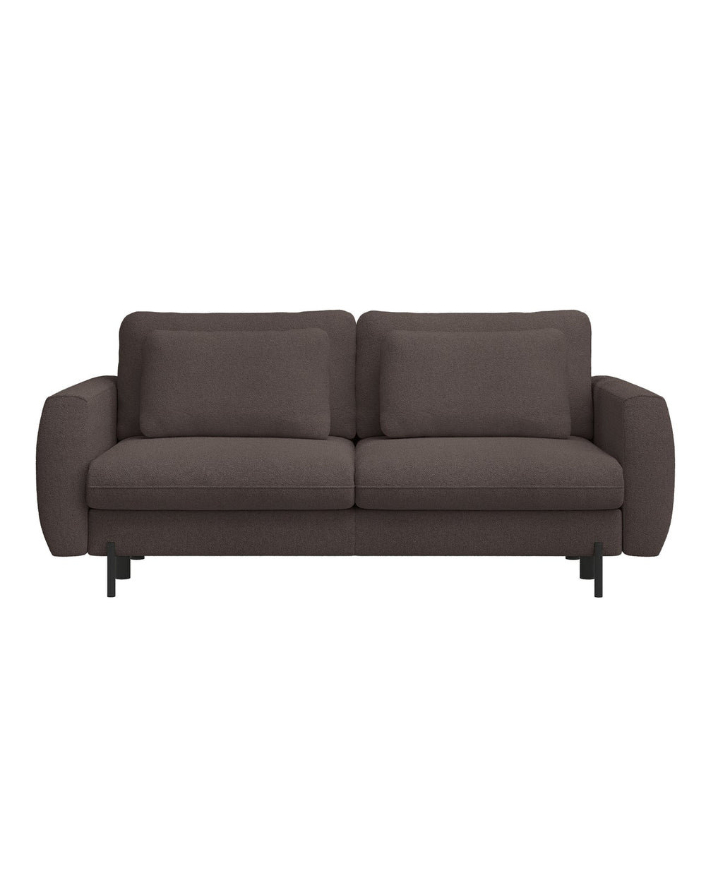 Sofa-lova SEANE, ruda, šenilas