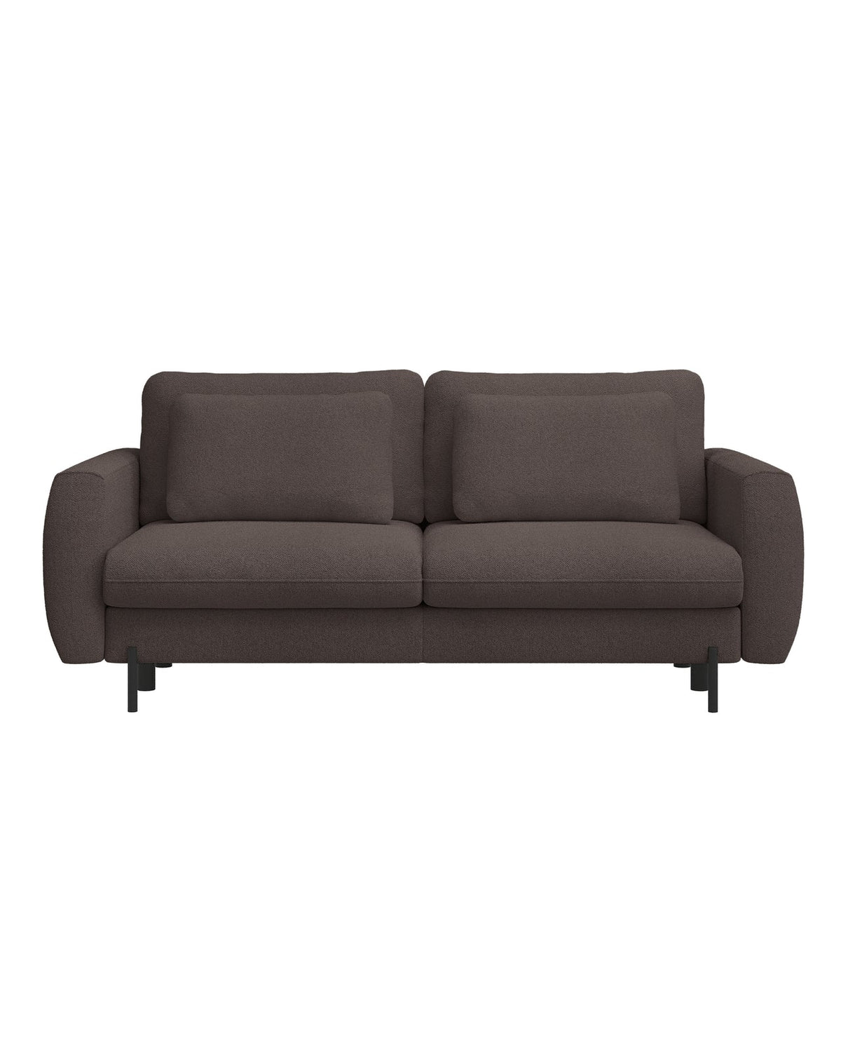 Sofa-lova SEANE, ruda, šenilas