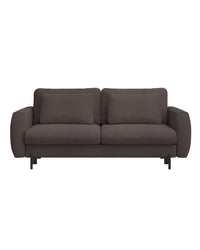 Sofa-lova SEANE, ruda, šenilas