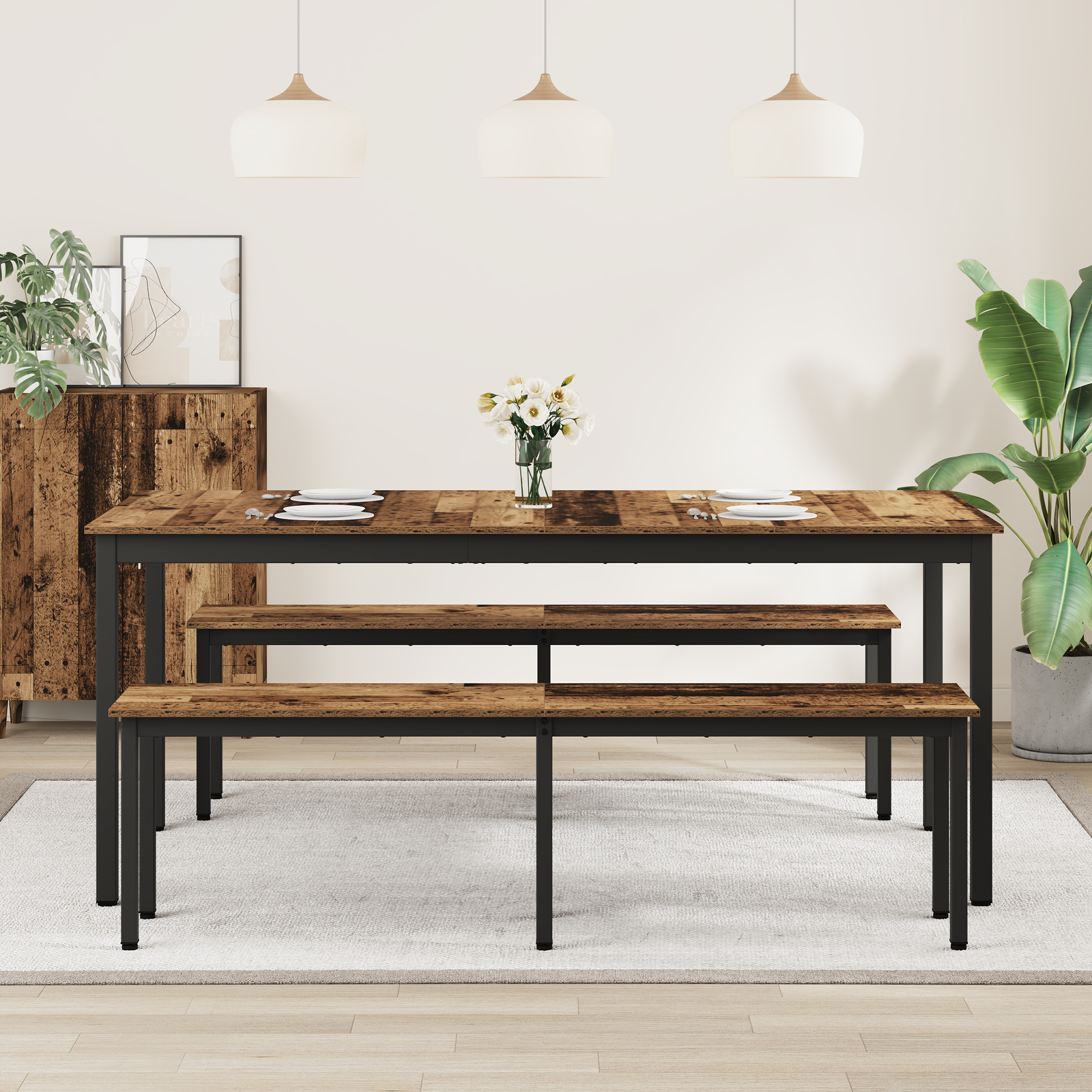 Dining tables Processed wood