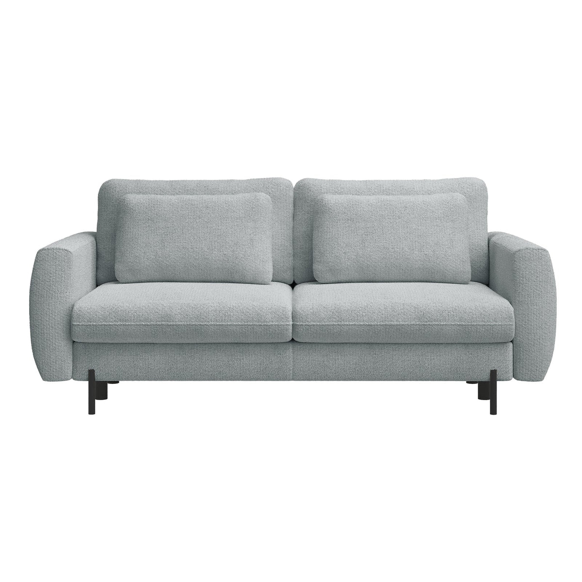 Sofa-lova SEANE, pilkas šenilas