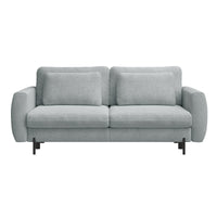 Sofa-lova SEANE, pilkas šenilas