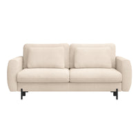 Sofa-lova SEANE, smėlinė bouclé