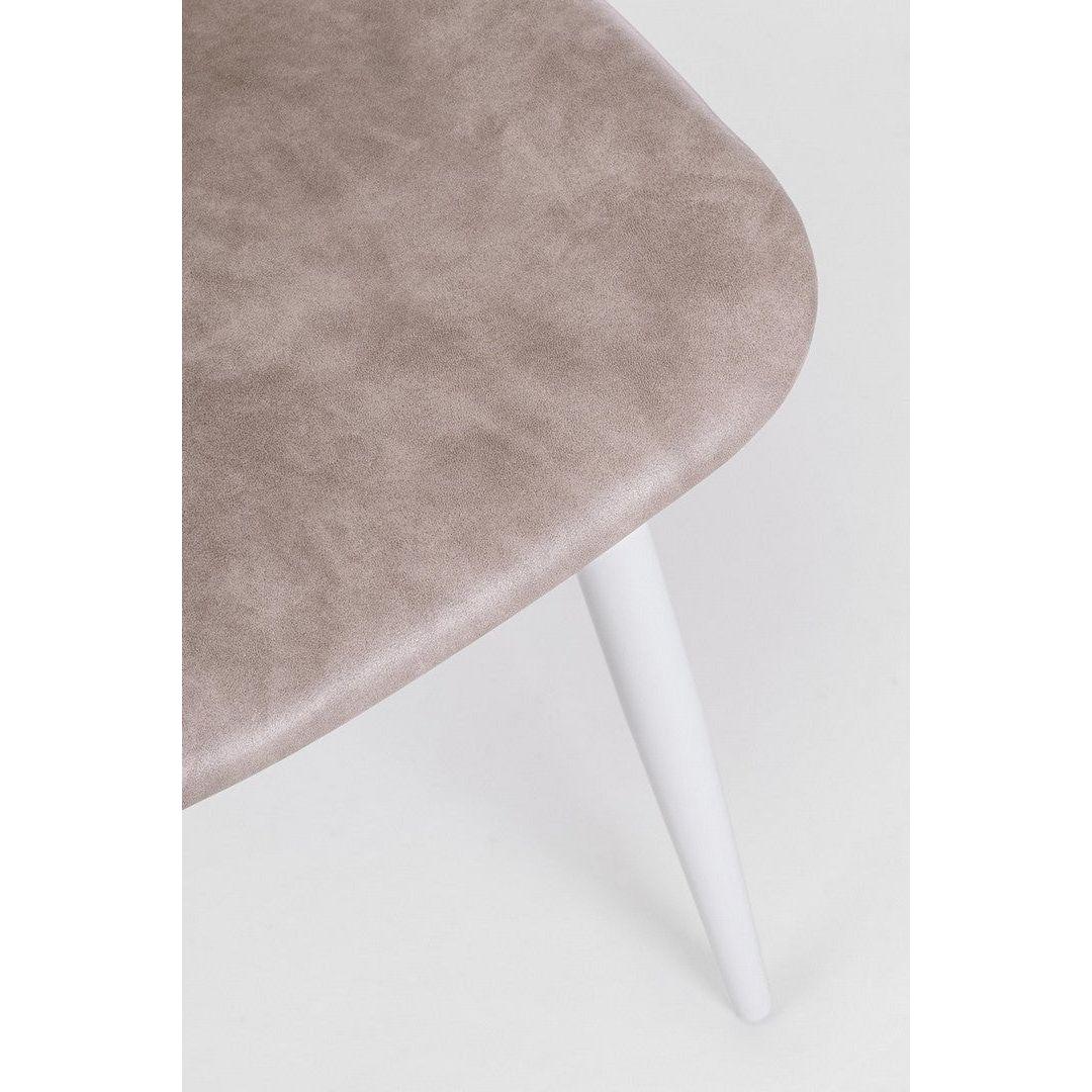 KYRA valgomojo kėdė, beige spalva