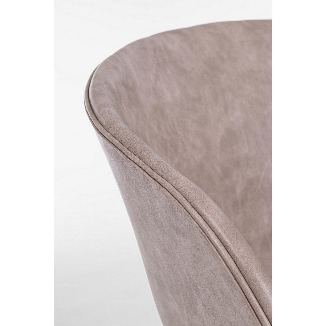 WARHOL kėdė, beige spalva