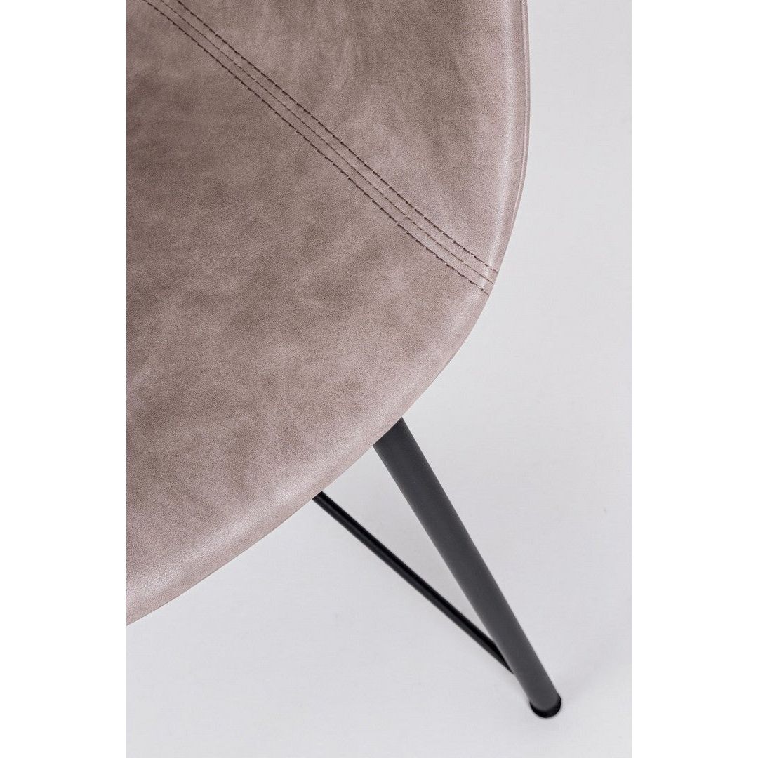 WARHOL kėdė, beige spalva