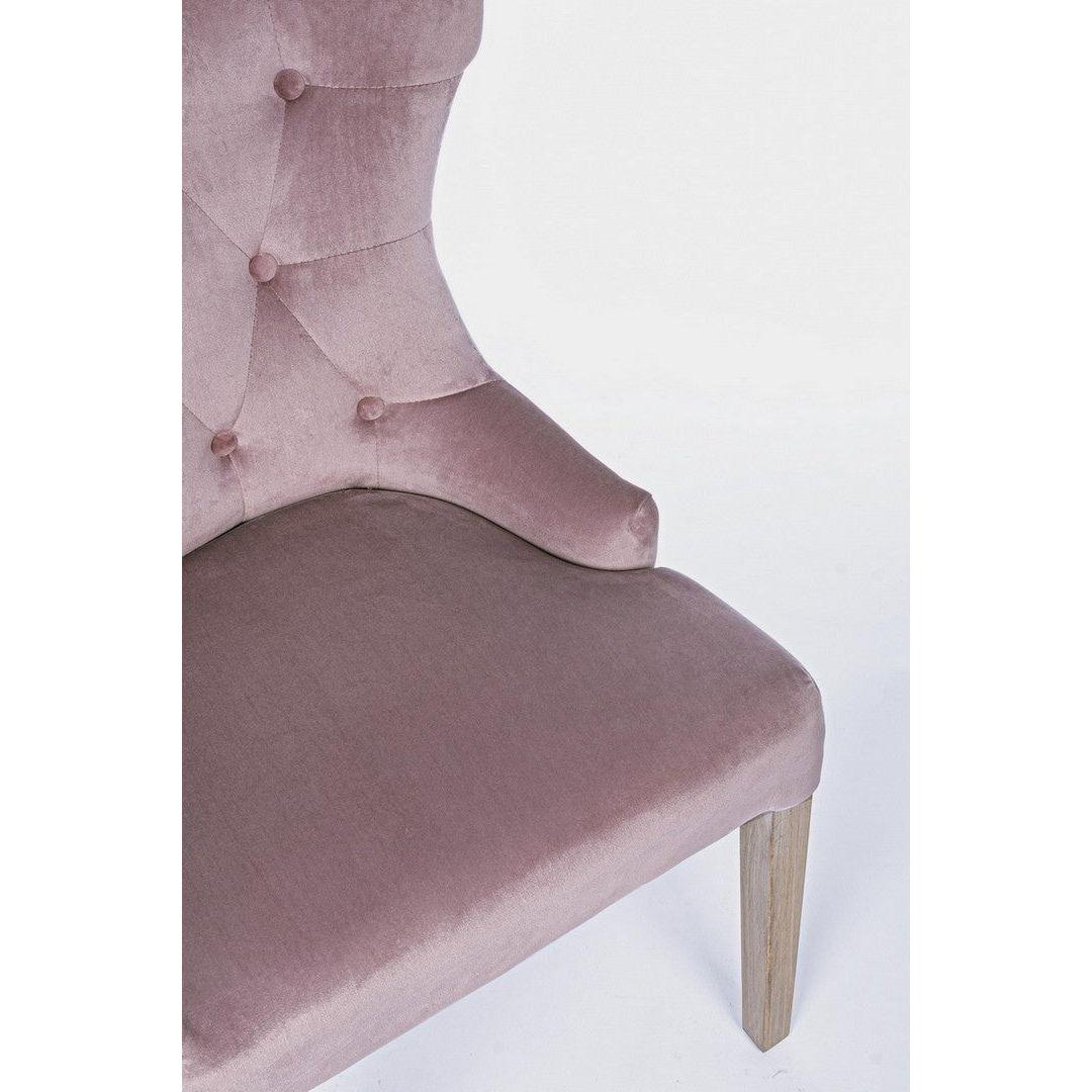 AZELIA kėdė, rožinė spalva