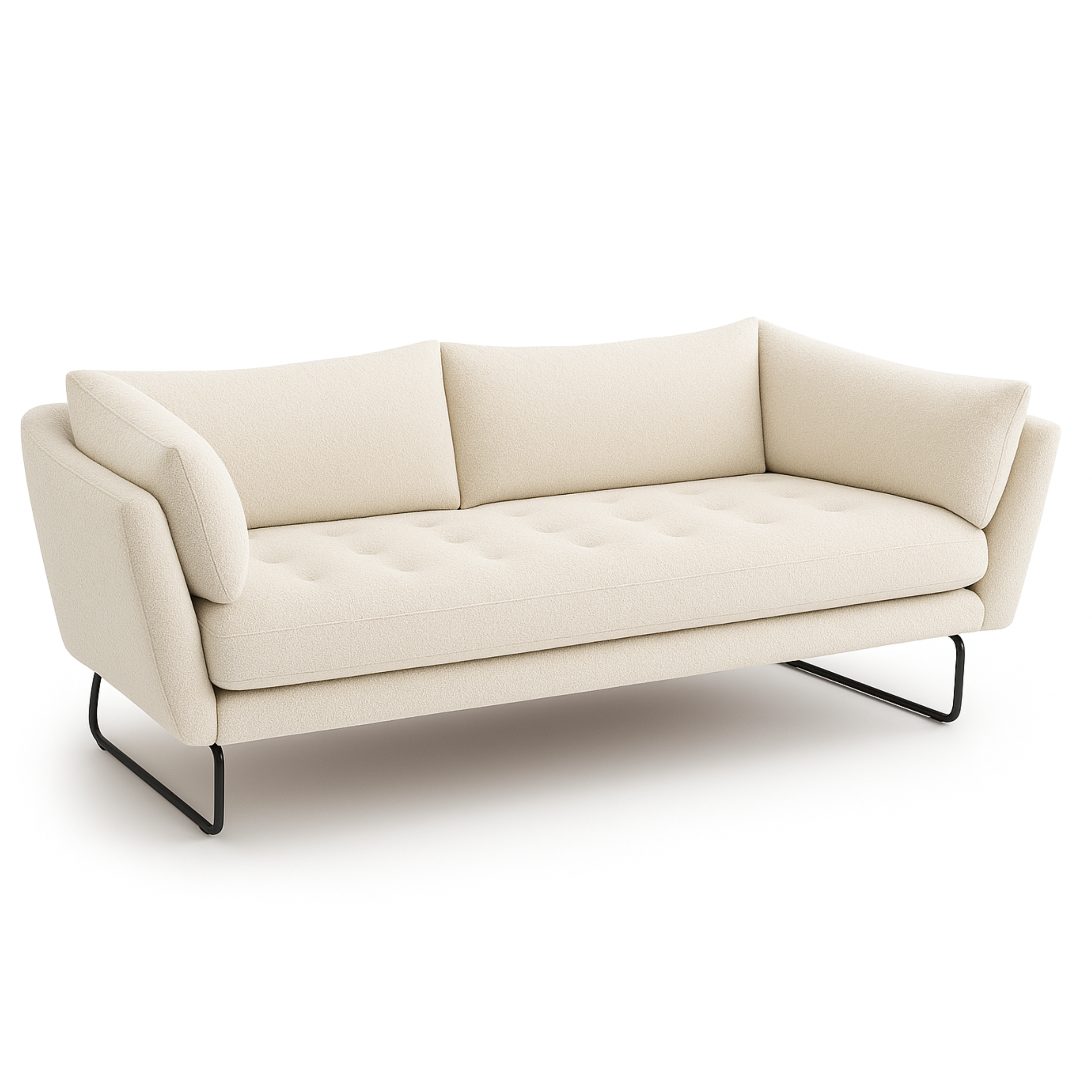 Sofa YOLO, nota boucle