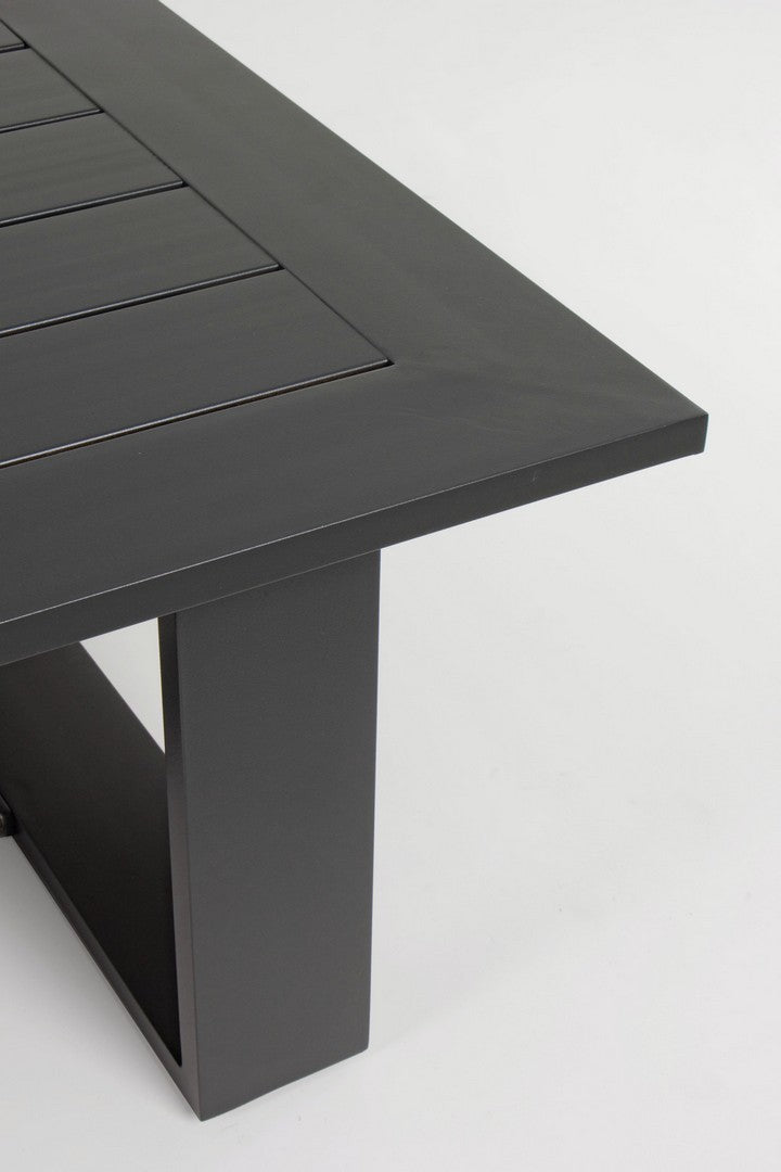 Lauko baldų komplektas BALTIC CHARCOAL, 4 dalių