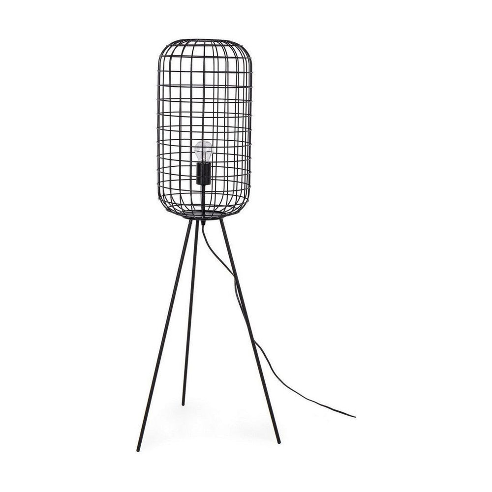 Grindų šviestuvas CHIC TRIPOD, juodos spalvos, H117 cm