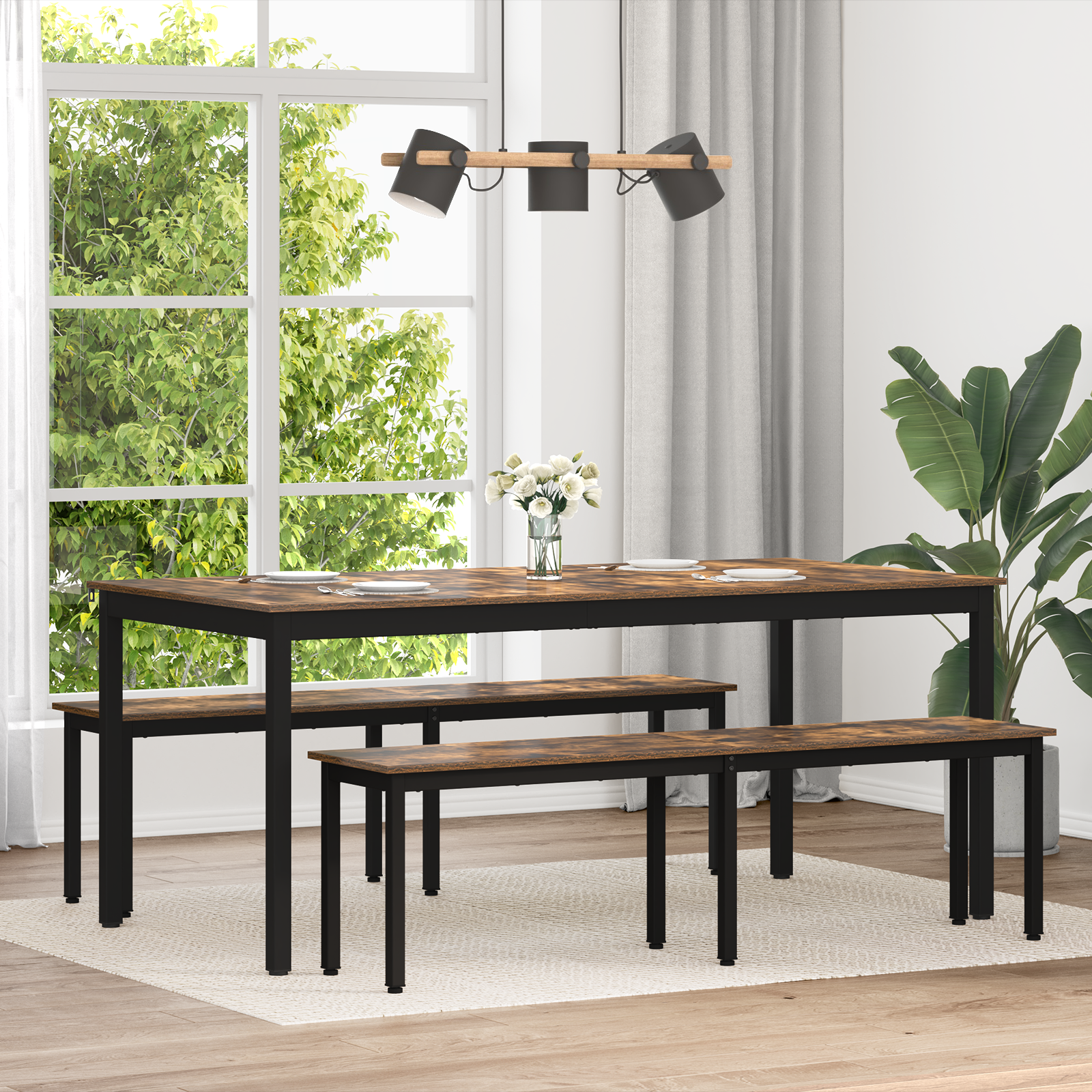 Dining tables Processed wood