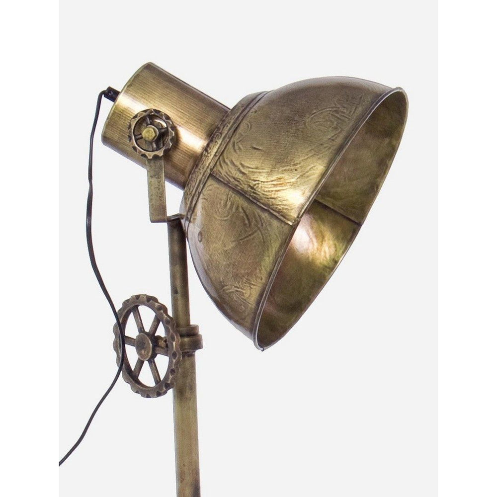 Grindų šviestuvas ILEANA, auksinės spalvos, H132 cm