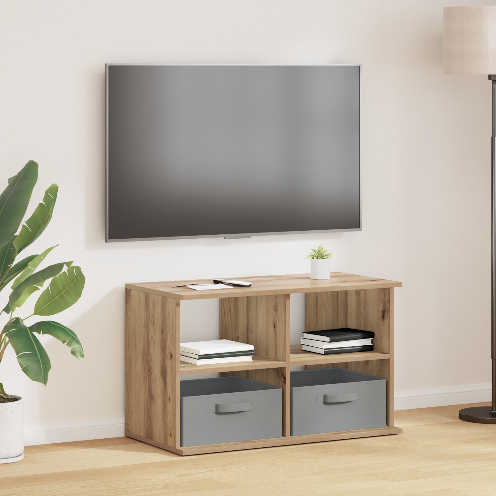 TV skapītis Amatnieku ozols 79 x 40 x 48 cm