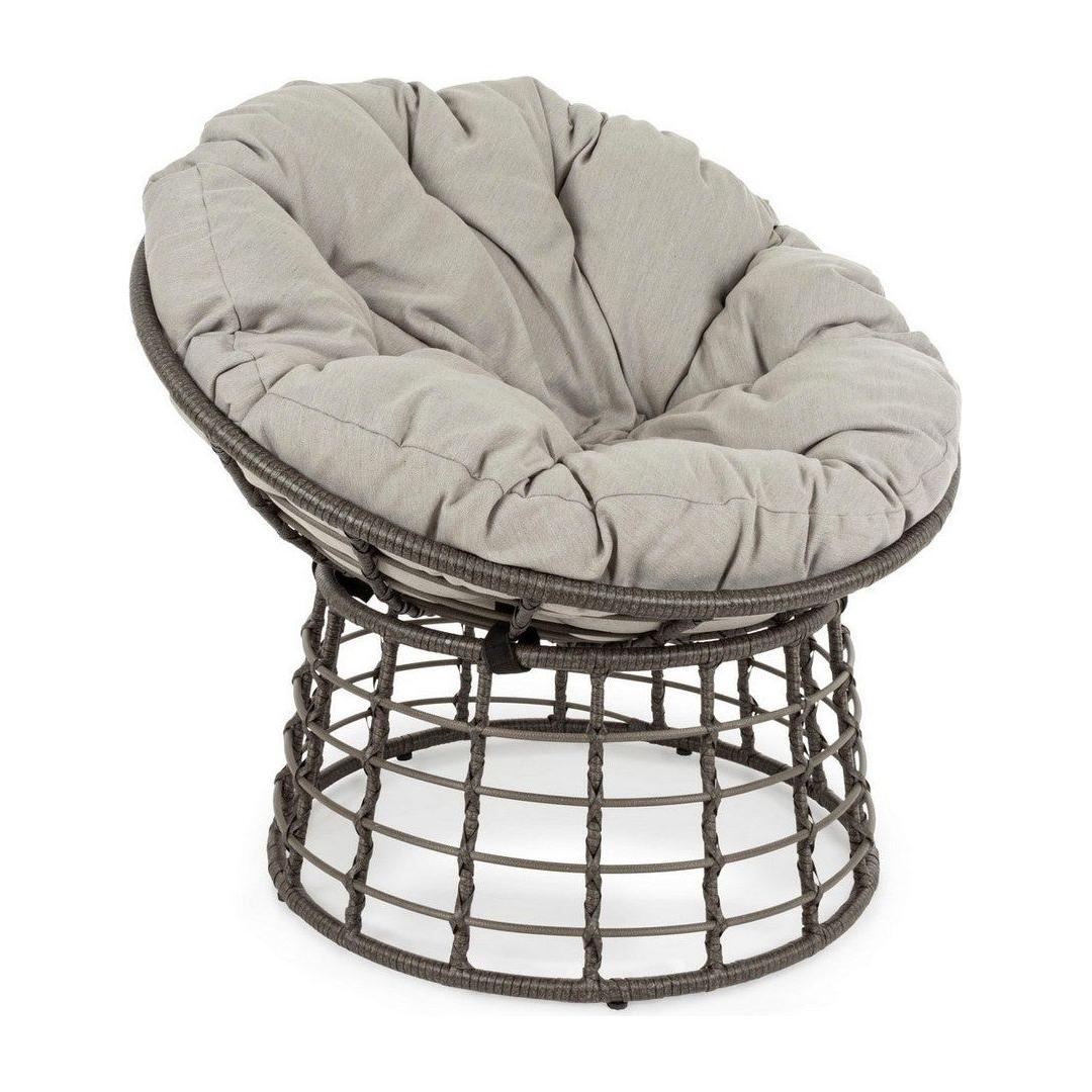 Lauko fotelis LOZZY GREY