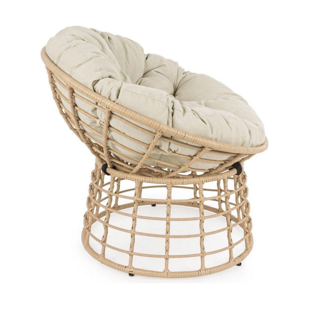 Lauko fotelis LOZZY NATURAL
