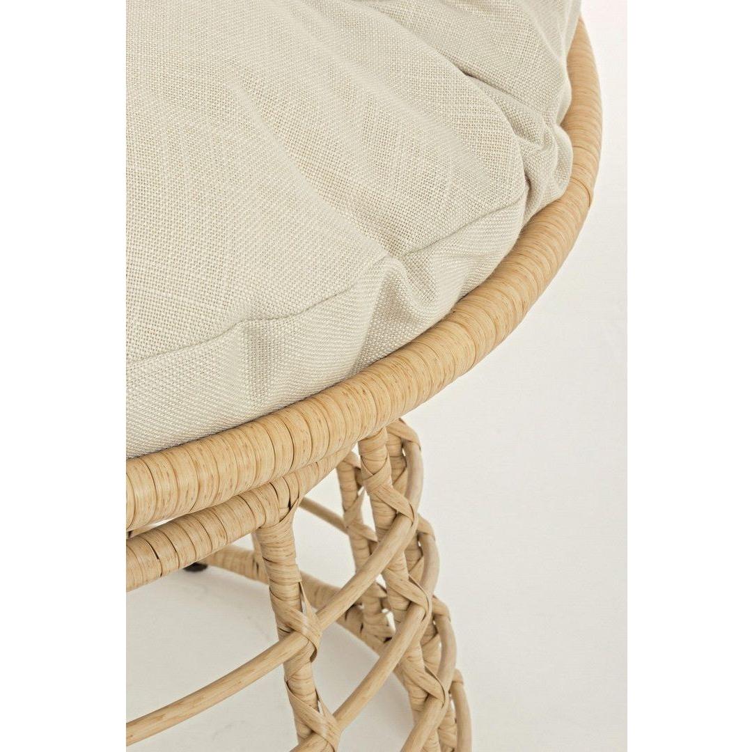 Lauko fotelis LOZZY NATURAL