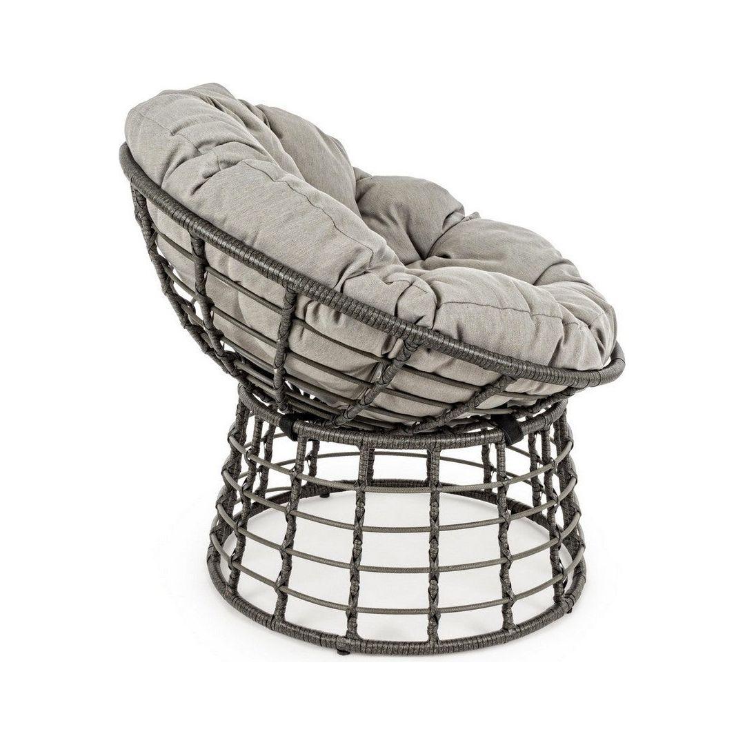 Lauko fotelis LOZZY GREY