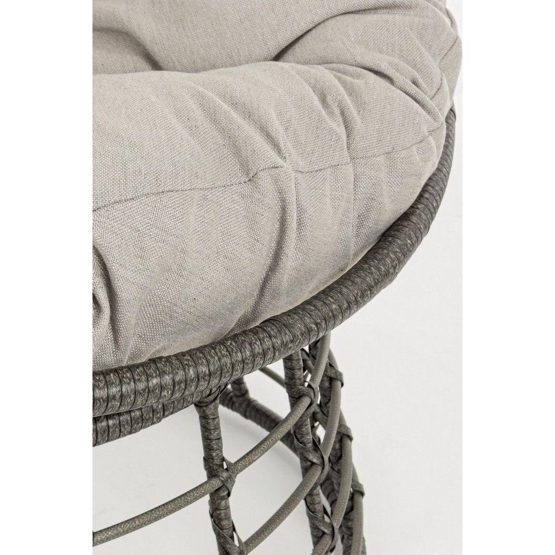 Lauko fotelis LOZZY GREY