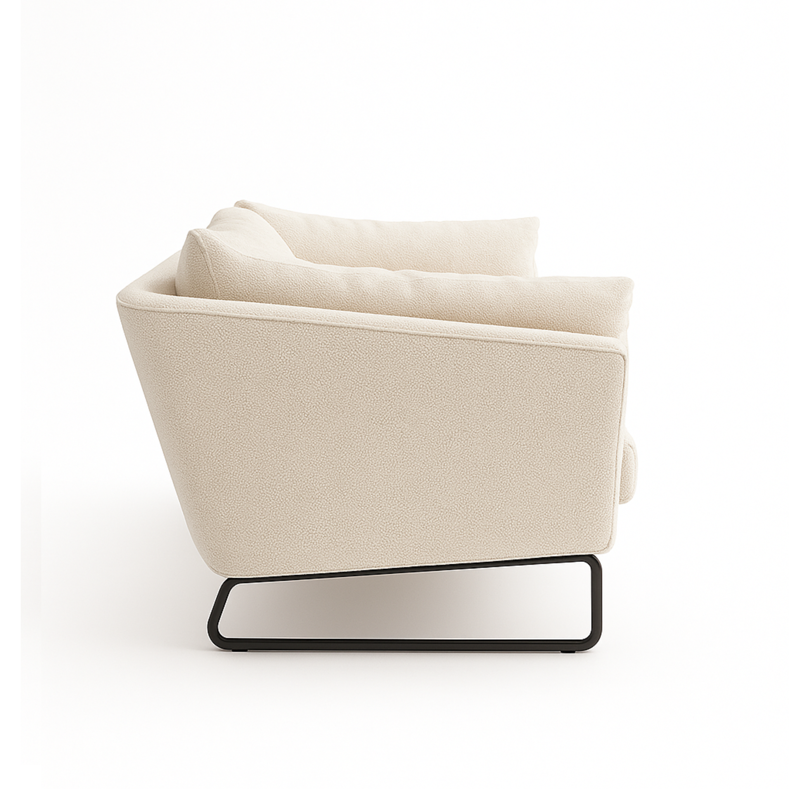 Sofa YOLO, nota boucle
