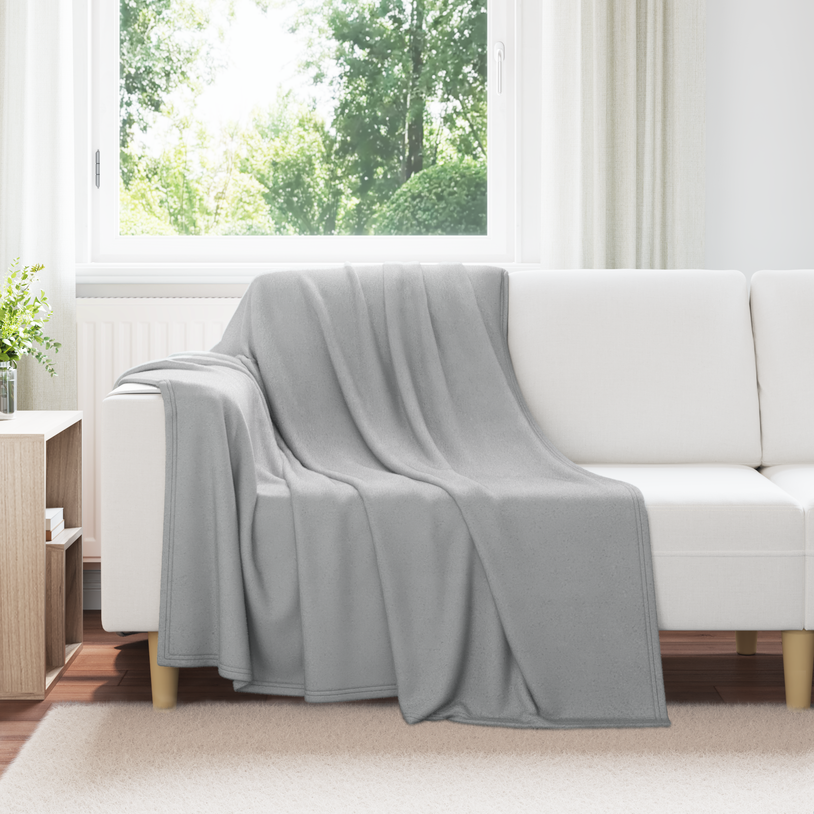 Mesti antklodės 24 pcs Pilka 200 x 150 cm Flysas