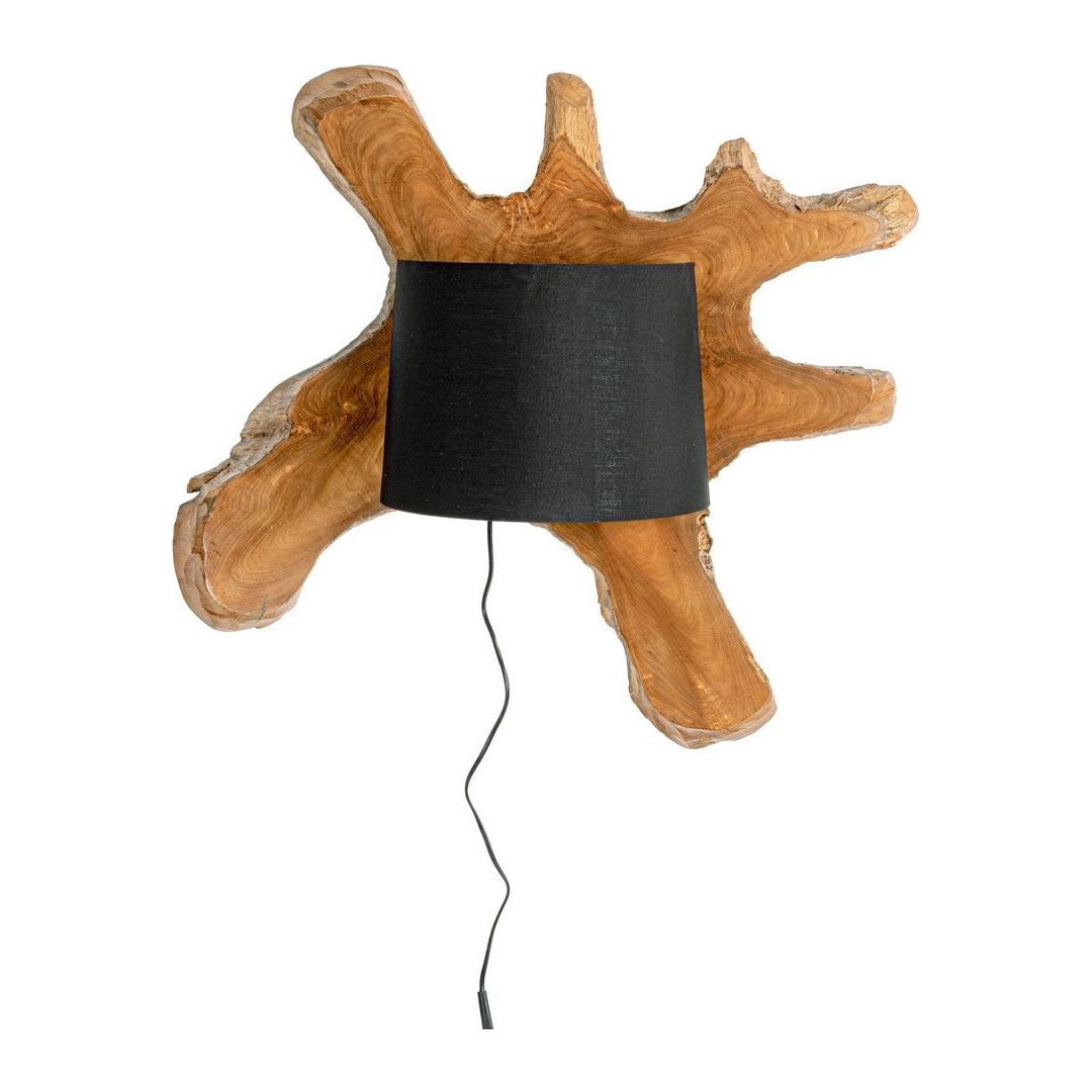 Sieninis šviestuvas LAFA, juoda, 22 cm