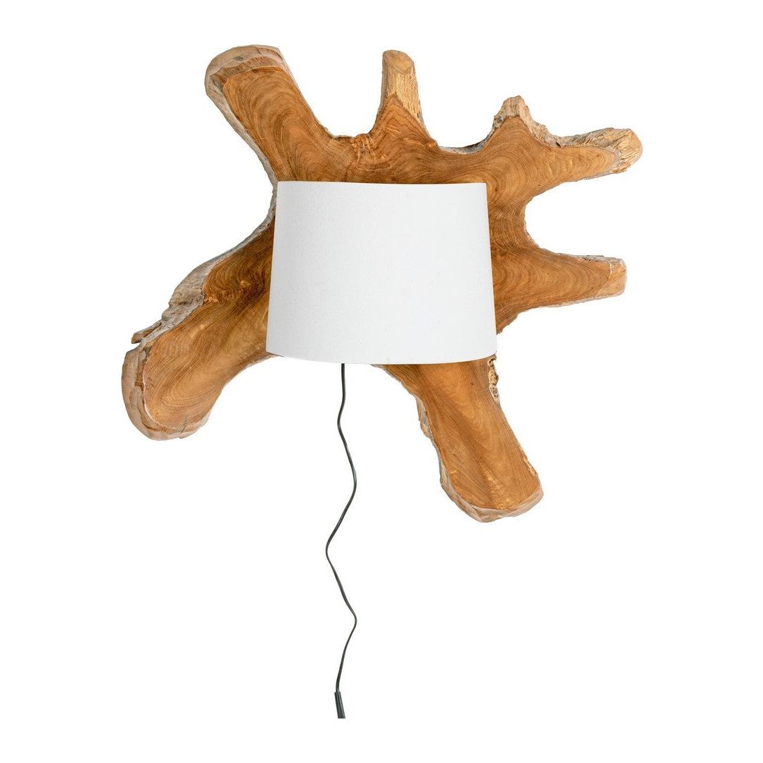 Sieninis šviestuvas LAFA, balta, 22 cm