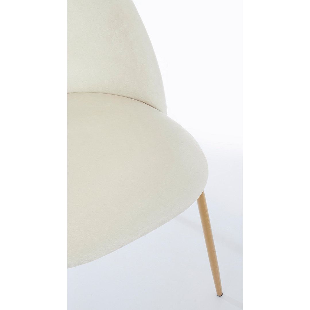 TANYA dining chair, white