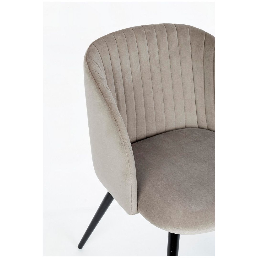 QUEEN dining chair, taupe
