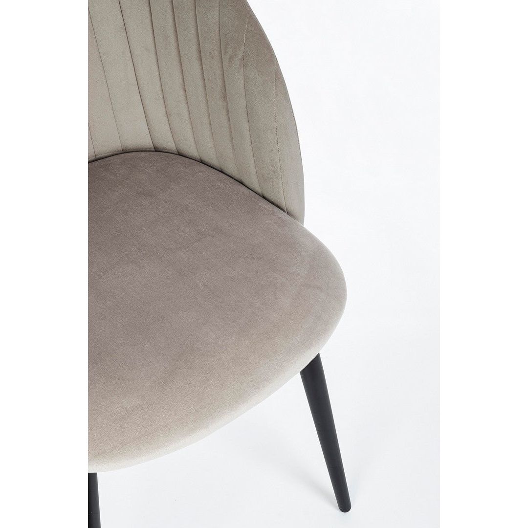 QUEEN dining chair, taupe
