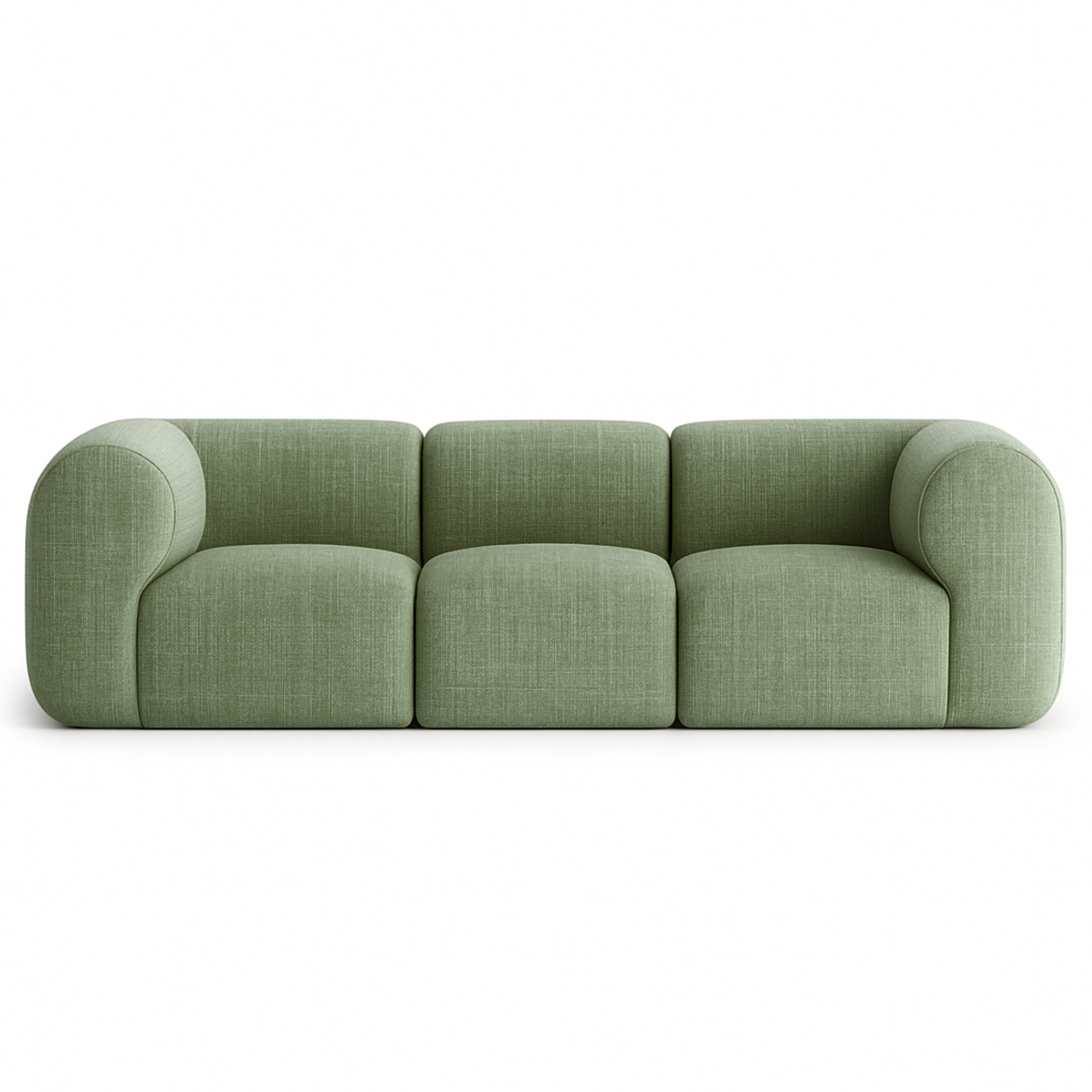 Sofa HUGGO, audinys pesto