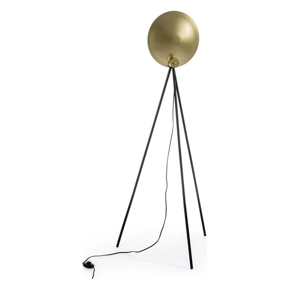 Grindų šviestuvas BALOON, auksinės spalvos, H156 cm