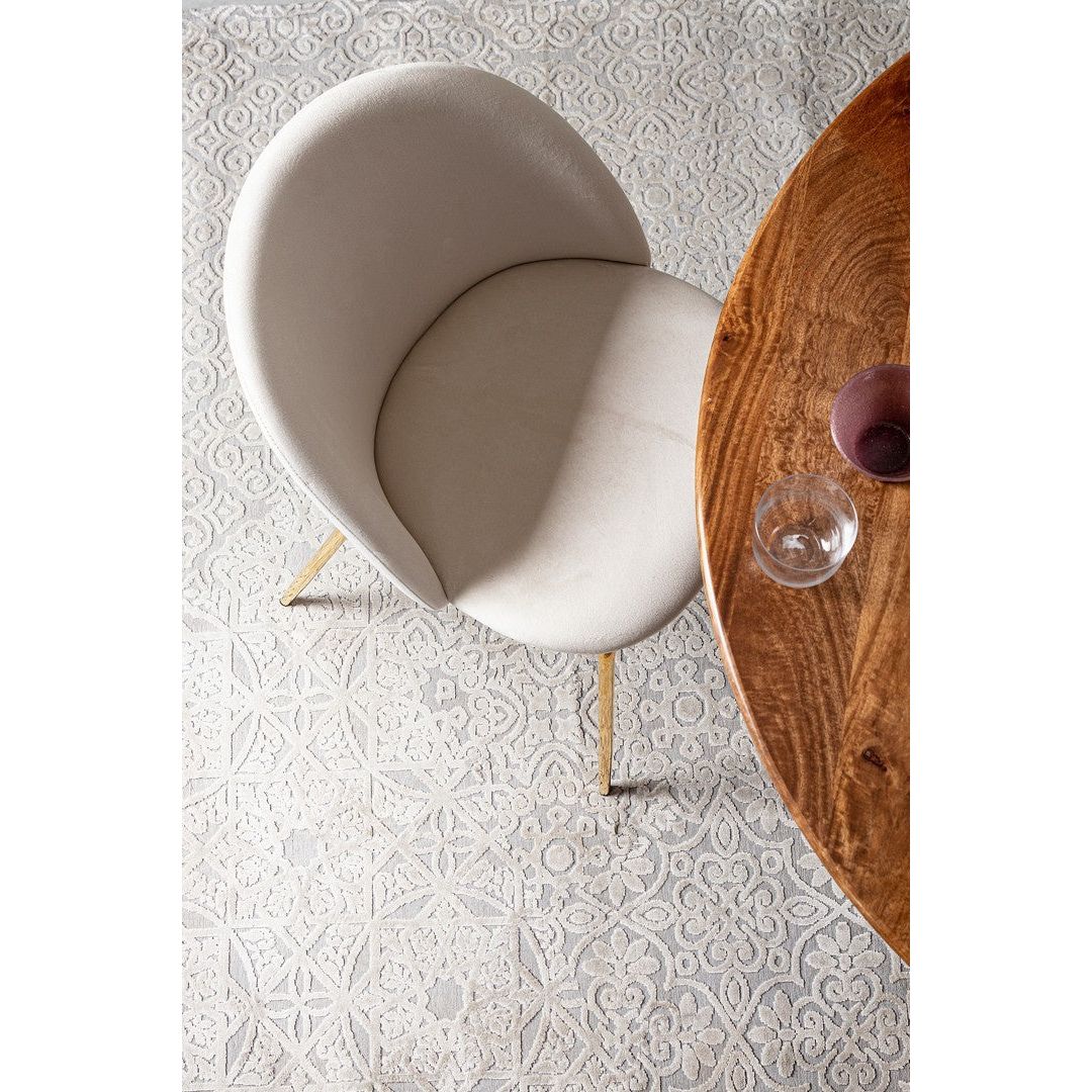 TANYA dining chair, white